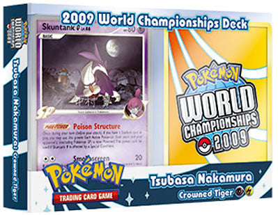  Pokemon 2017 WORLD CHAMPIONSHIP DECKS - BUNDLE OF 4