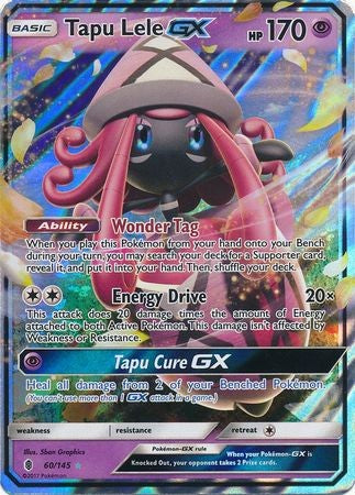 Tapu Koko GX - 47/145 - Ultra Rare