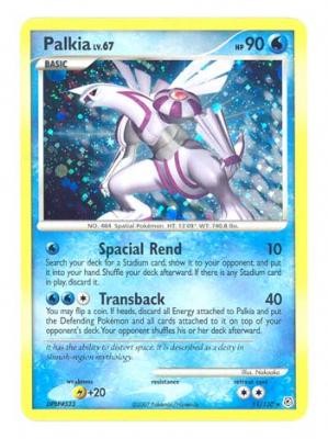 Pokémon Diamond & Pearl Cards