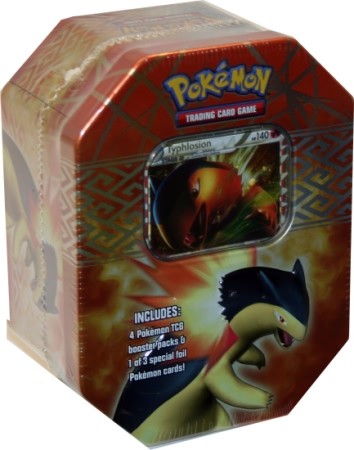 HGSS outlet Typhlosion Pokemon Card Tin