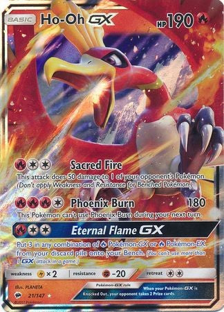 Ho-Oh-GX (131/147), Busca de Cards