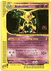 Shops Pokemon, Skyridge Alakazam, Reverse Holo