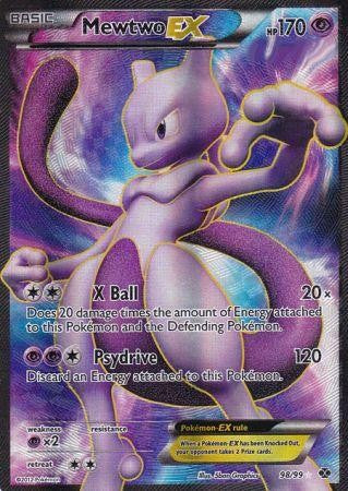 Card Zekrom-EX 51/99 da coleção Next Destinies