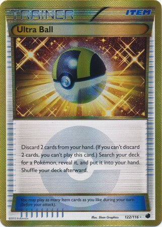 Pokemon good Ultra Ball Secret