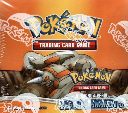 Pokemon Diamond & Pearl Legends Awakened Booster Box