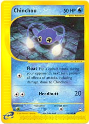 Pokemon Aquapolis - Chinchou