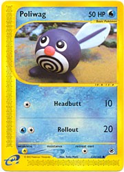 Pokemon Expedition - Poliwag