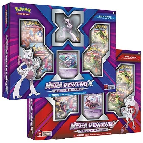 Pokemon Mega Mewtwo X or Y Collection Box