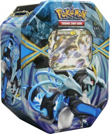 Pokemon Black & White Spring 2013 Legendary Tin - Black Kyurem EX