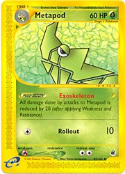 Pokemon Expedition - Metapod