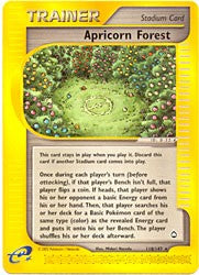 Pokemon Aquapolis - Apricorn Forest