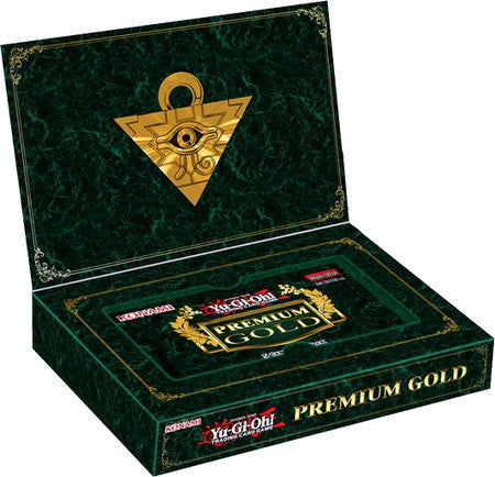 YuGiOh Premium Gold Box (3 Mini Packs)