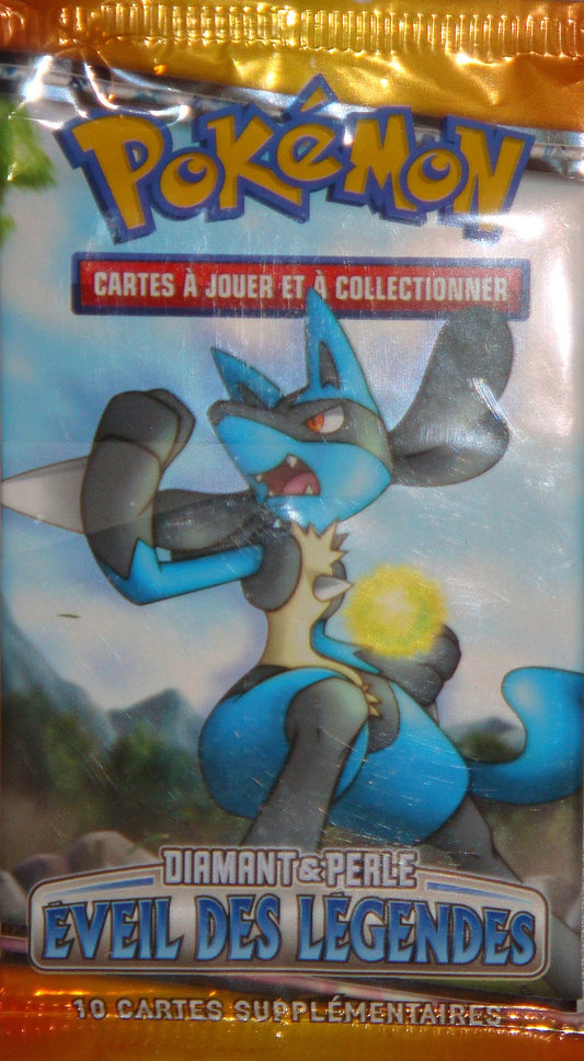 Pokemon Diamond & Pearl Legends Awakened Booster Pack - French