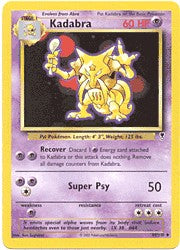 Legendary Collection - Kadabra Card