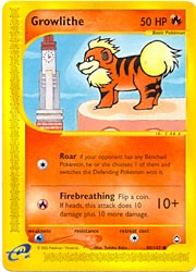 Pokemon Aquapolis - Growlithe