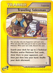 Pokemon Aquapolis - Traveling Salesman