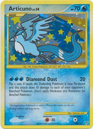 Pokemon Supreme Victors Ultra Rare Card - Articuno 148/147 – PokeOrder.com