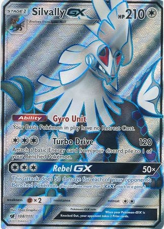 Silvally GX 108/111 Full Art - Pokemon Crimson Invasion Card