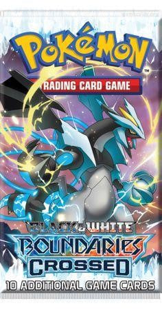 Pokemon Black & White Boundaries Crossed Booster Pack