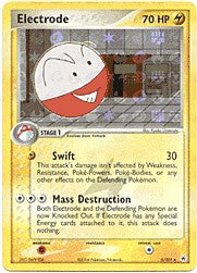 Pokemon EX Hidden Legends - Electrode Holofoil – PokeOrder.com