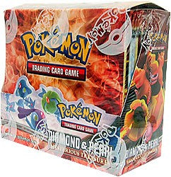 Pokemon Diamond & Pearl Mysterious Treasure Booster Box