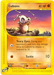 Pokemon Aquapolis - Cubone