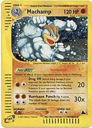 Pokemon E Skyridge - Machamp Holofoil