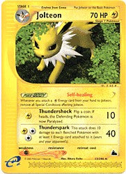 E Skyridge - Jolteon