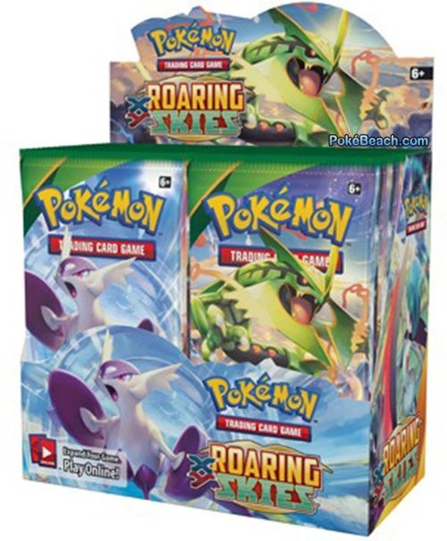 Pokemon XY Roaring Skies Booster Box sealed