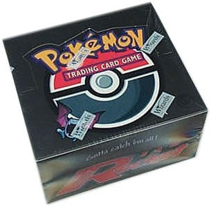 Pokemon Team Rocket Booster Box