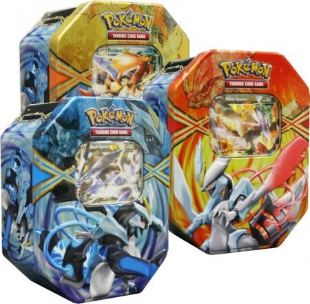 Pokemon Black & White Spring 2013 Legendary Tin Set