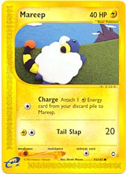 Pokemon Aquapolis - Mareep