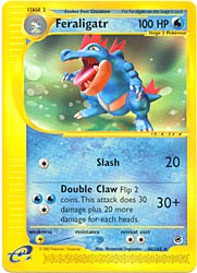 Pokemon Expedition - Feraligatr