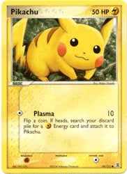 Pokemon EX Fire Red & Leaf Green - Pikachu