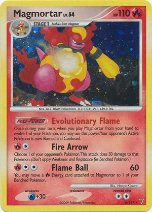 Pokemon Supreme Victors Ultra Rare Card - Magmortar 6/147 – PokeOrder.com