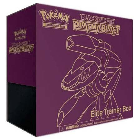 Pokemon Black & White Plasma Blast Elite Trainer Box