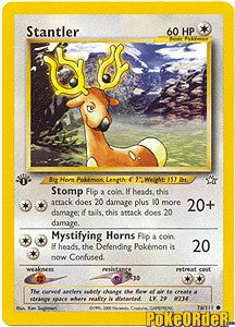 Pokemon Neo Genesis - Stantler