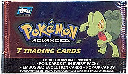 Topps Pokemon Advanced Card Pack