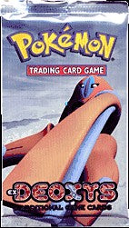 Pokemon Cards Deoxys Booster Pack