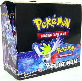 Pokemon Platinum Booster Box – PokeOrder.com