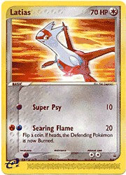 Pokemon Promo Card - Latias