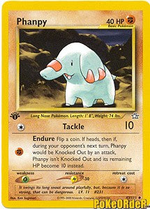 Pokemon Neo Genesis - Phanpy