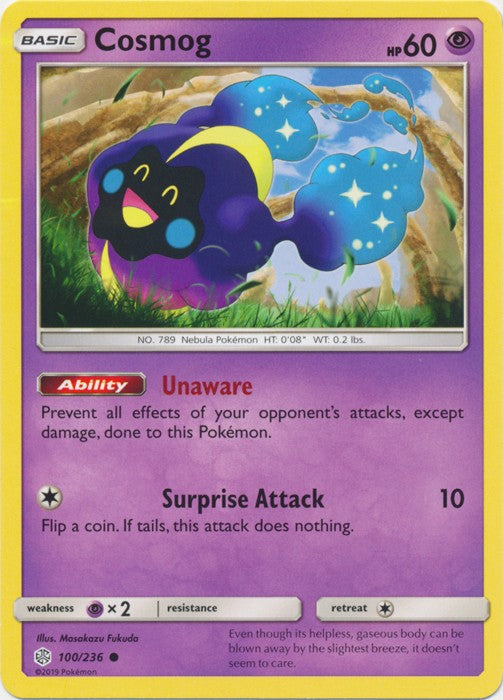 Cosmog - 100/236 Cosmic Eclipse